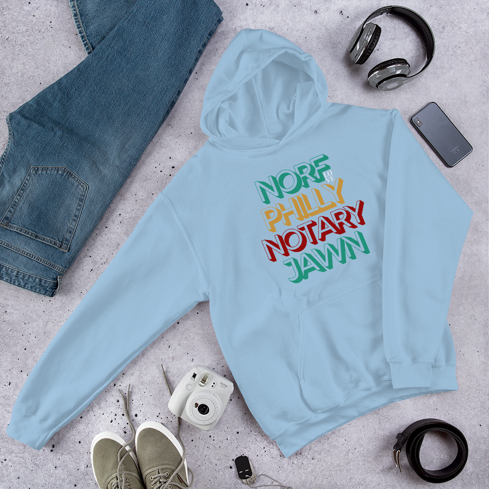 Norf Side | Notary Jawn | Notary Public | Unisex Hoodie