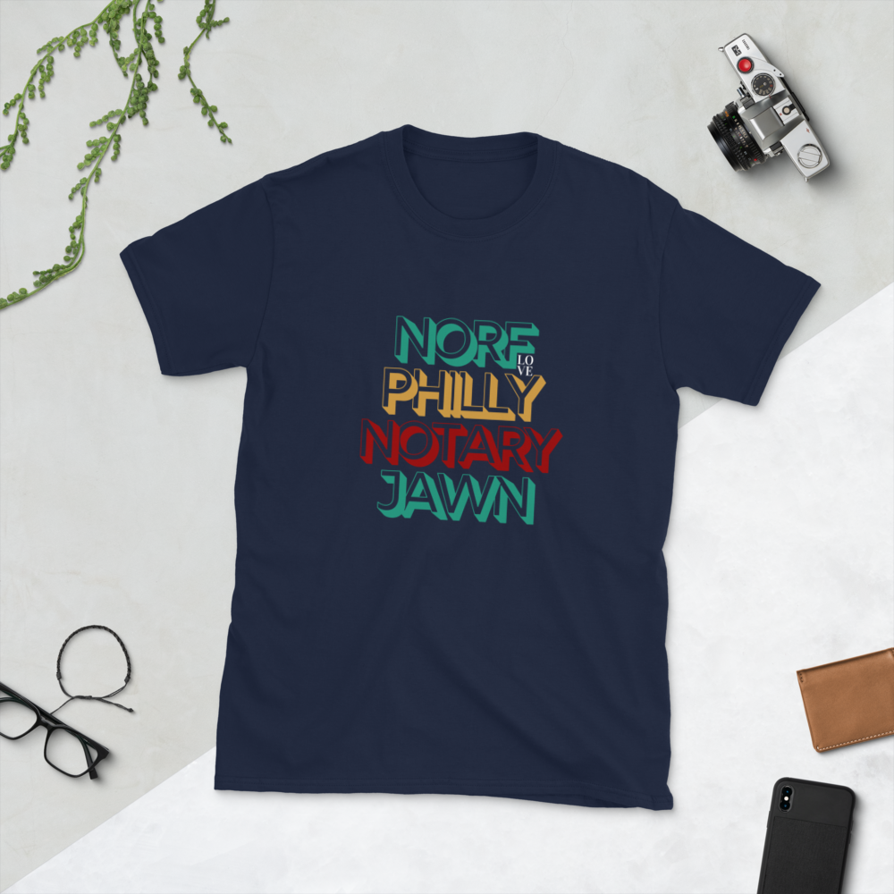 Norf Side | Notary Jawn | Notary Public | Short Sleeve | Unisex T-Shirt