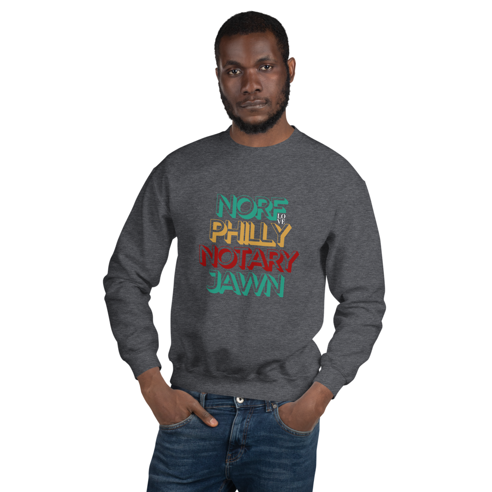 Norf Side | Notary Jawn | Notary Public | Unisex Sweatshirt