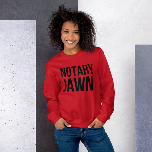 Original Notary Jawn | Notary Public | Unisex Sweatshirt