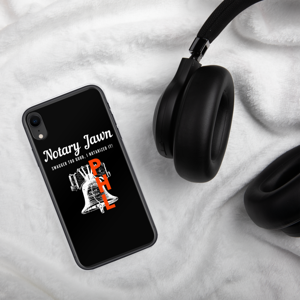 Let Freedom Rang | Notary Jawn | Notary Public | iPhone Case