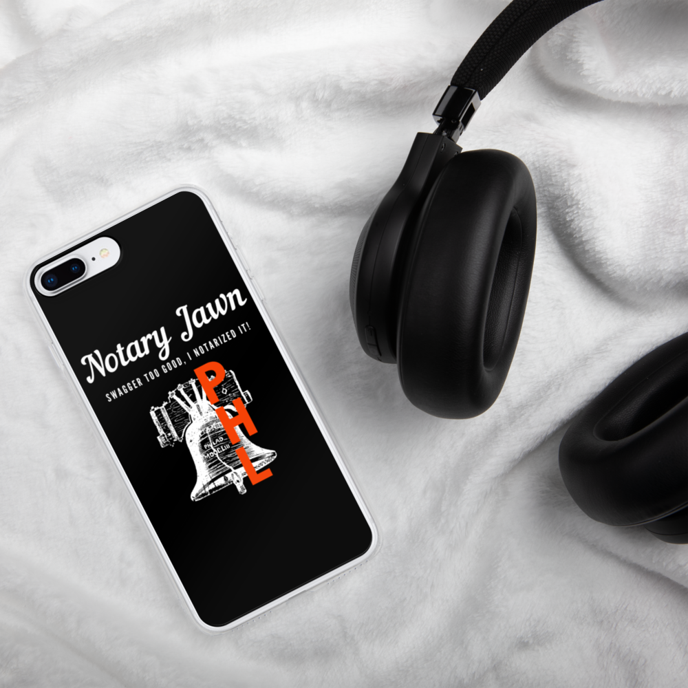 Let Freedom Rang | Notary Jawn | Notary Public | iPhone Case