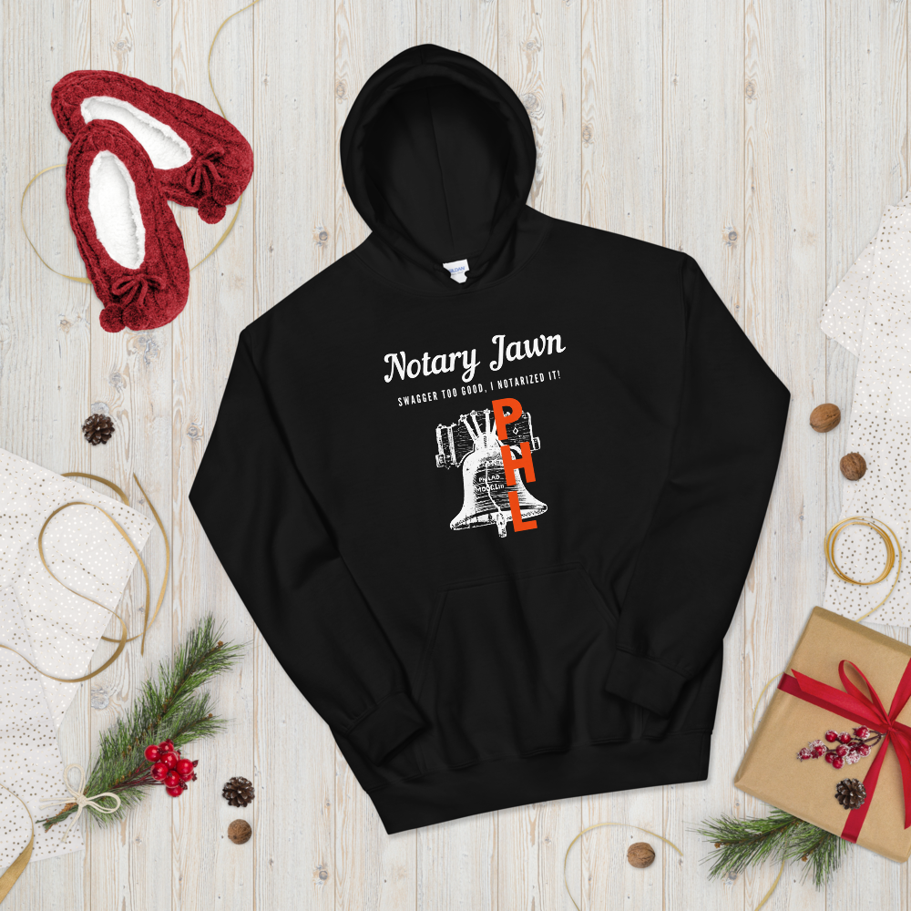 Let Freedom Rang | Notary Jawn | Notary Public | Unisex Hoodie