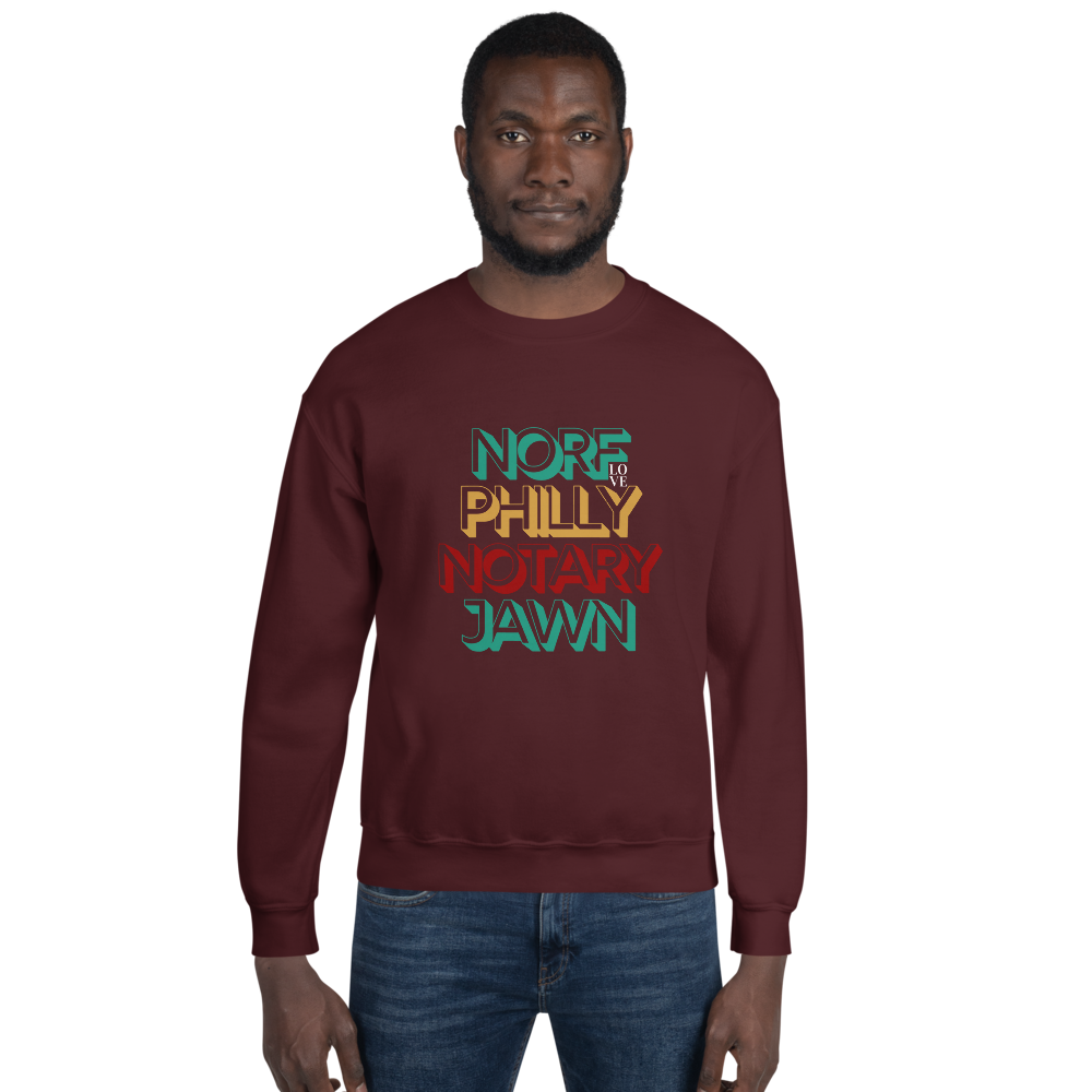 Norf Side | Notary Jawn | Notary Public | Unisex Sweatshirt