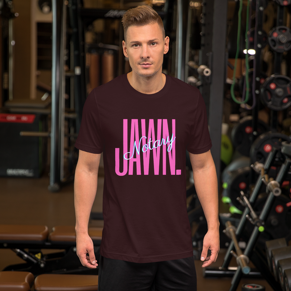 Classic NOTARY JAWN Period! | Notary Public | Unisex Tee