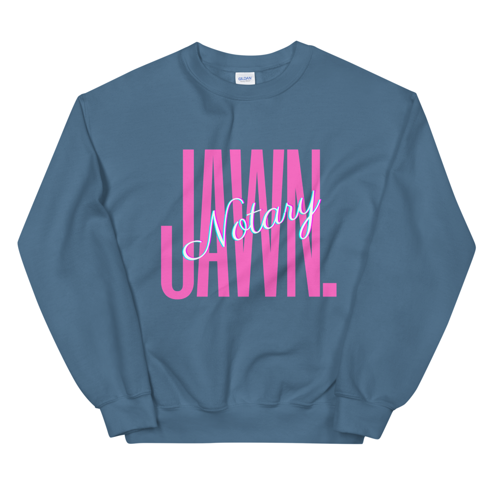 Classic NOTARY JAWN Period! | Notary Public | Unisex Sweatshirt