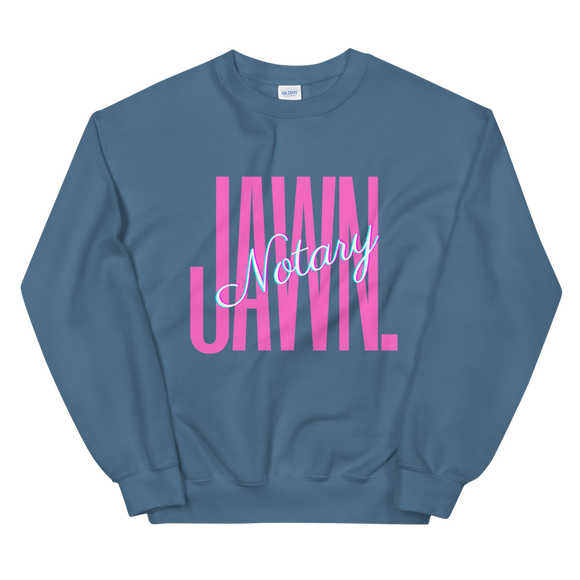 Classic NOTARY JAWN Period! | Notary Public | Unisex Sweatshirt