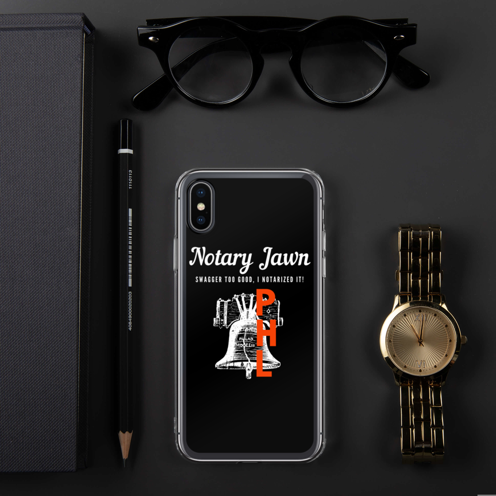 Let Freedom Rang | Notary Jawn | Notary Public | iPhone Case