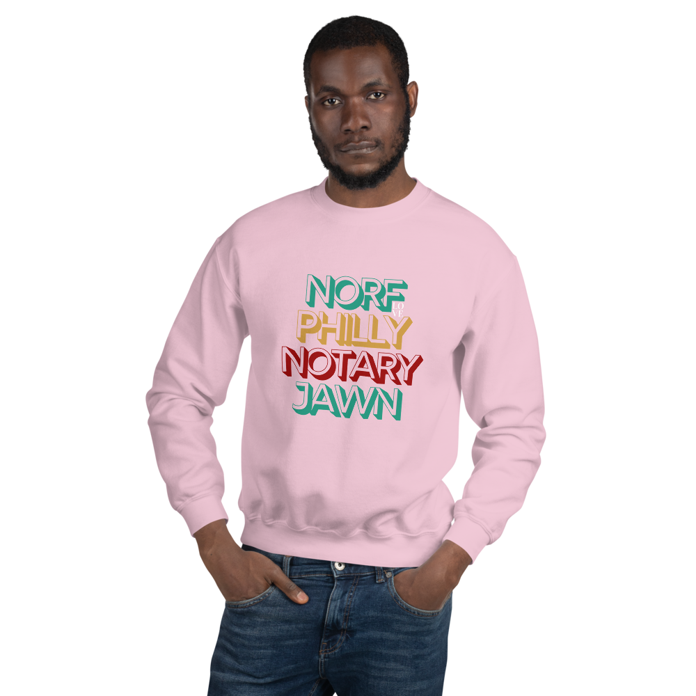 Norf Side | Notary Jawn | Notary Public | Unisex Sweatshirt