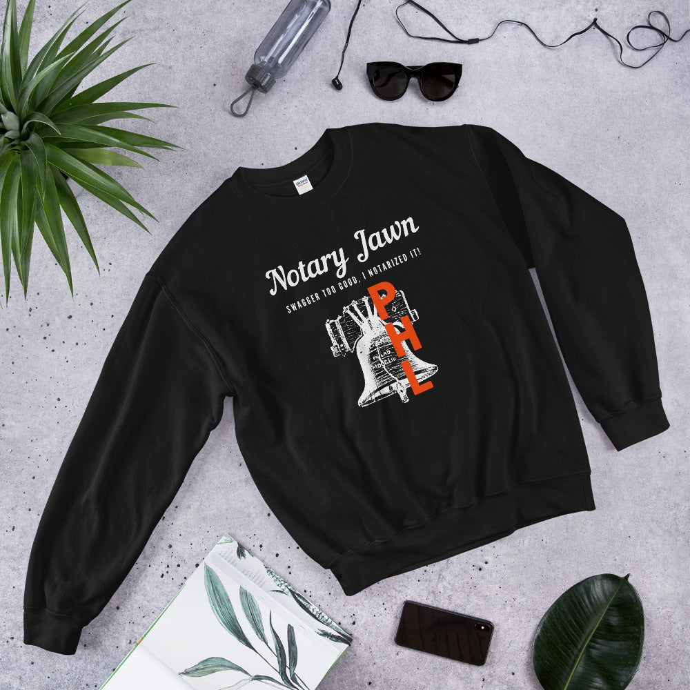 Let Freedom Rang | Notary Jawn | Notary Public | Unisex Sweatshirt